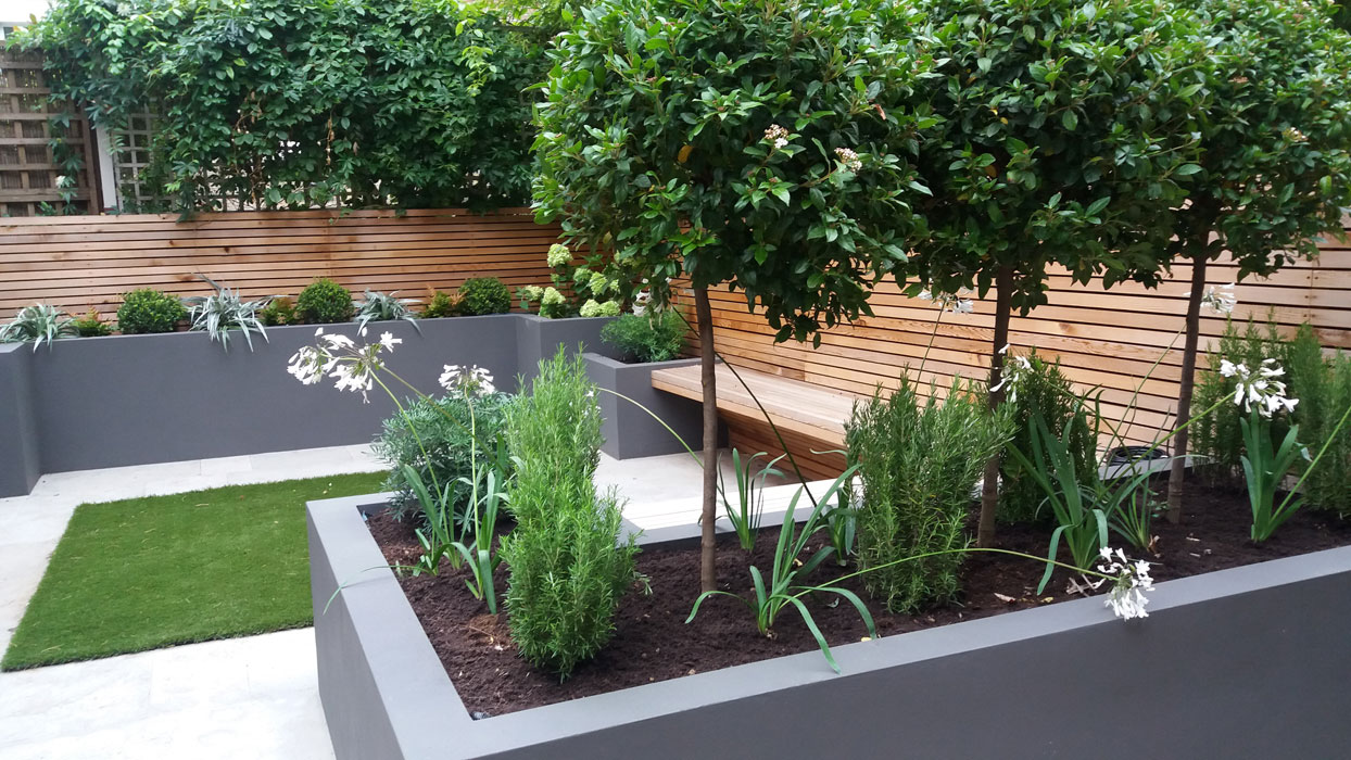 Small Courtyard in Notting Hill